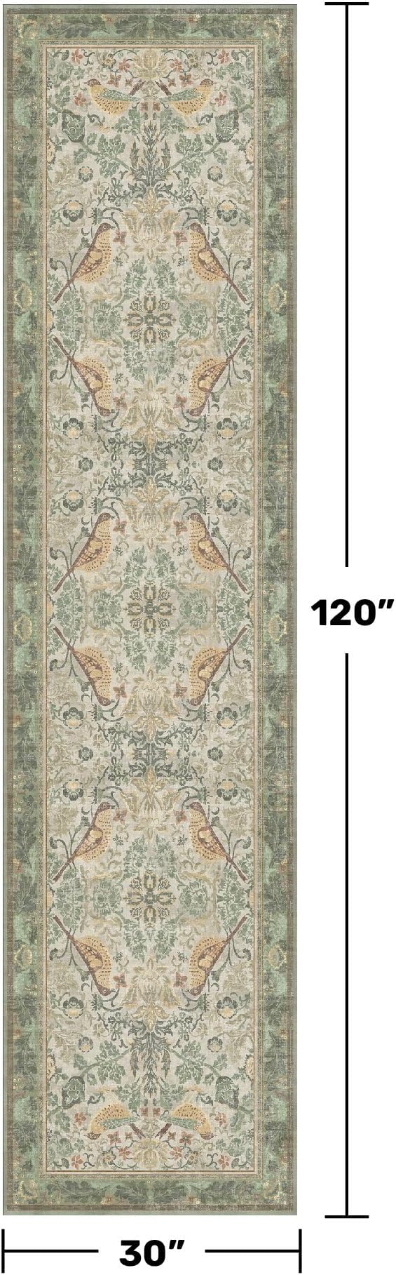 Vintage Runner Rugs for Hallways