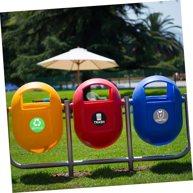 9pcs Garbage Classification Stickers