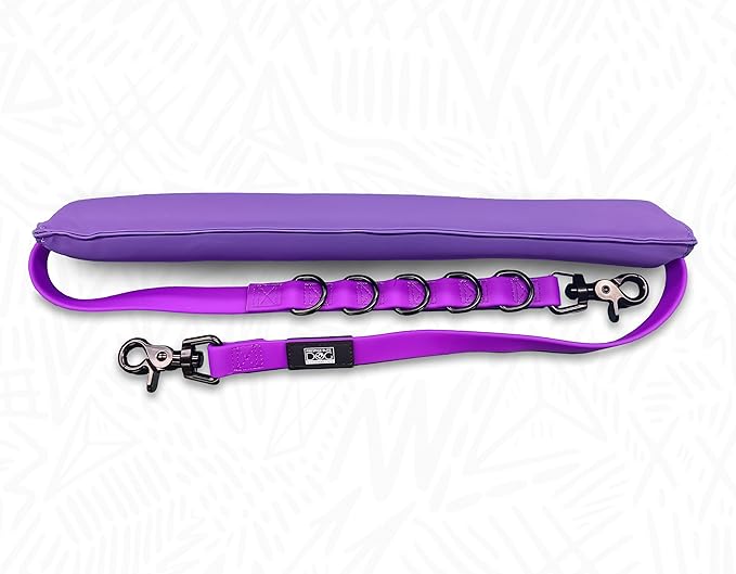 Prestige Elite - Grooming loops for Dogs, Groomers Helper, Grooming Loops for Pet Groomers Adjustable Bio Thane Dog Grooming Loop, Belly Strap, Grooming Noose, Waterproof Extension Strap & Suction Cup