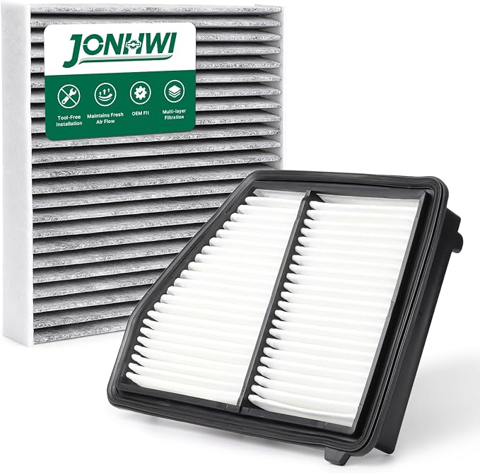 Engine & Cabin Air Filter Compatible