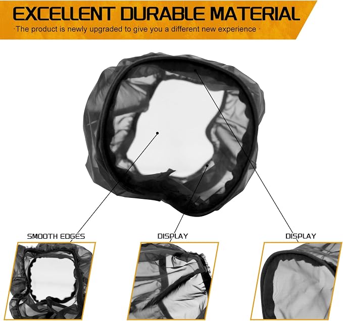 Air Cleaner Rain Socker Filter Waterproof Protective Cover Fit