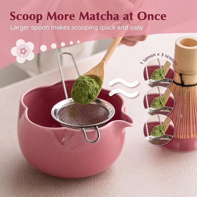 Matcha Set, Sifter and other Matcha Tools