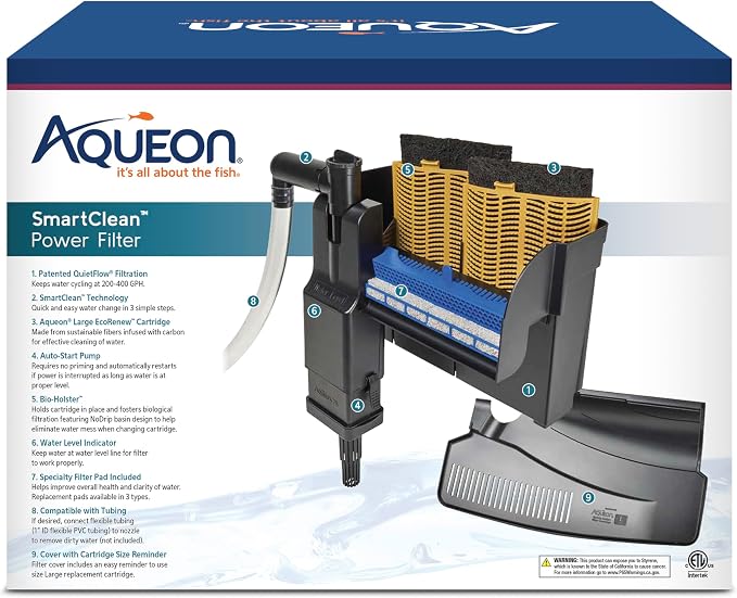 Aqueon SmartClean Power Filter