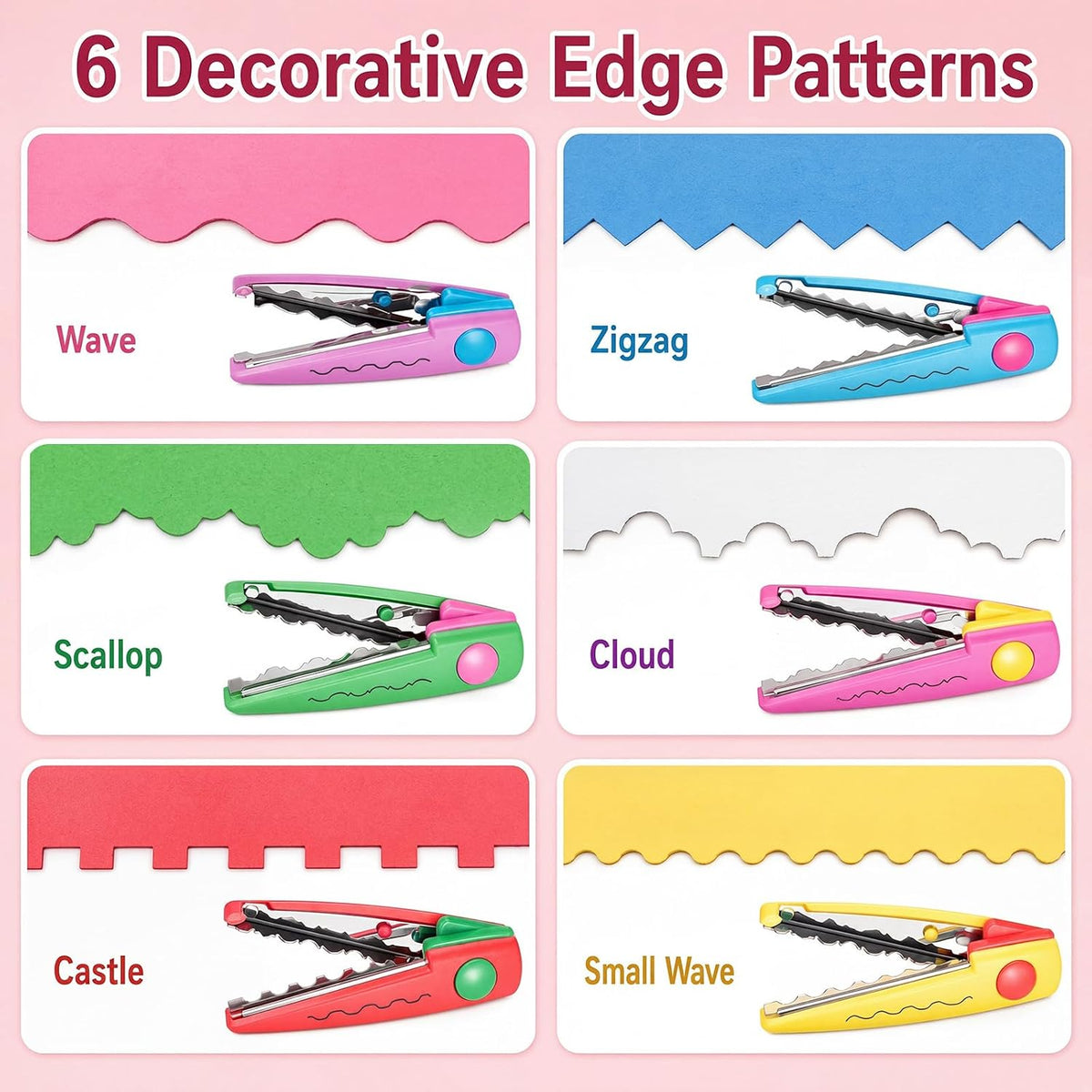 Jetec Scrapbook Supplies Kit, Scrapbook Starter Kit