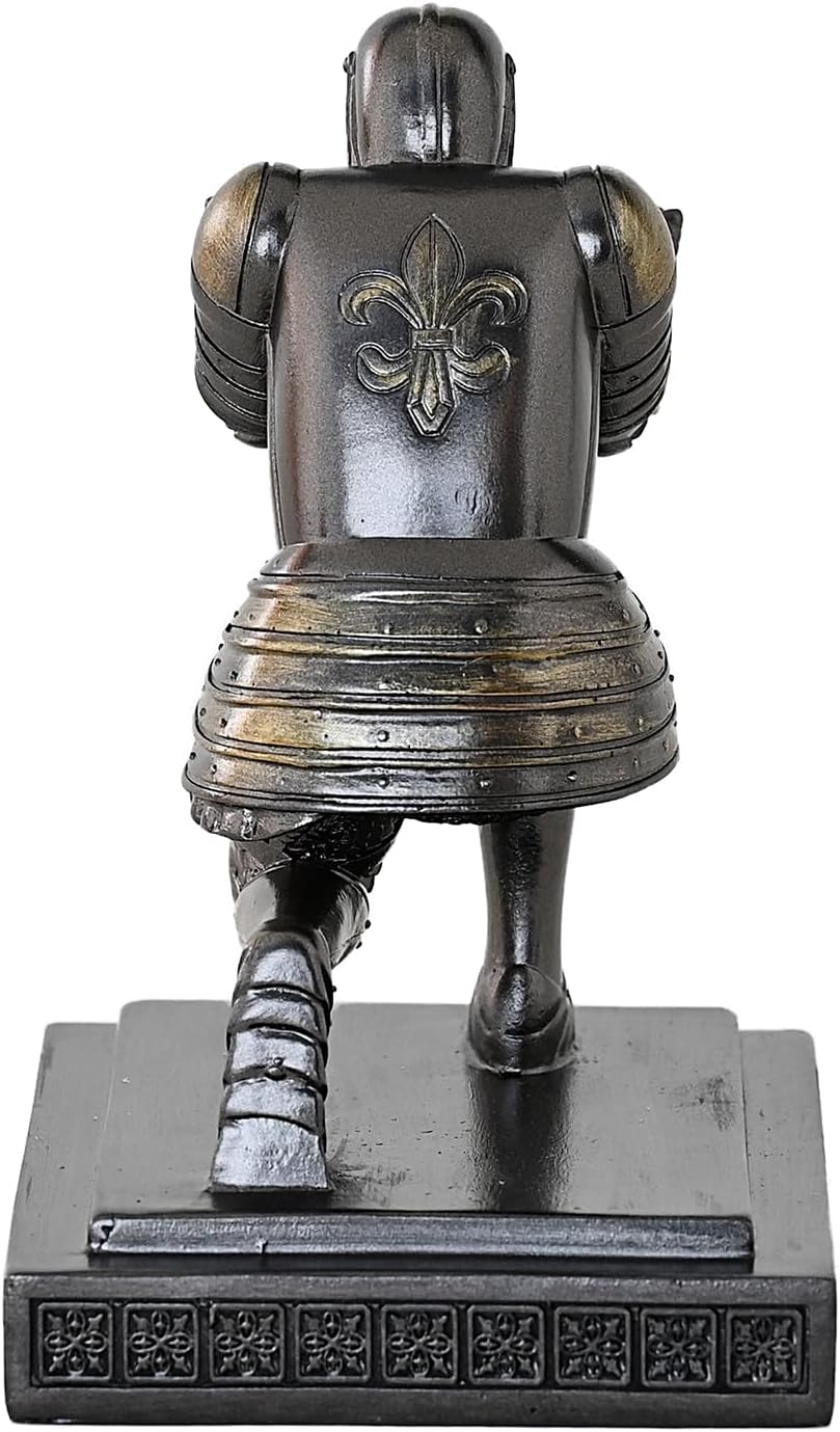 Knight Pen Holder Desk Organizers and Accessories as Gift Iron