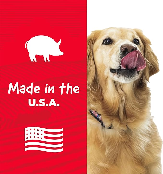 Country Kitchen Rawhide Free Chewy Stick Dog Treats, Bacon Flavor, 24 Count (Pack of 2)