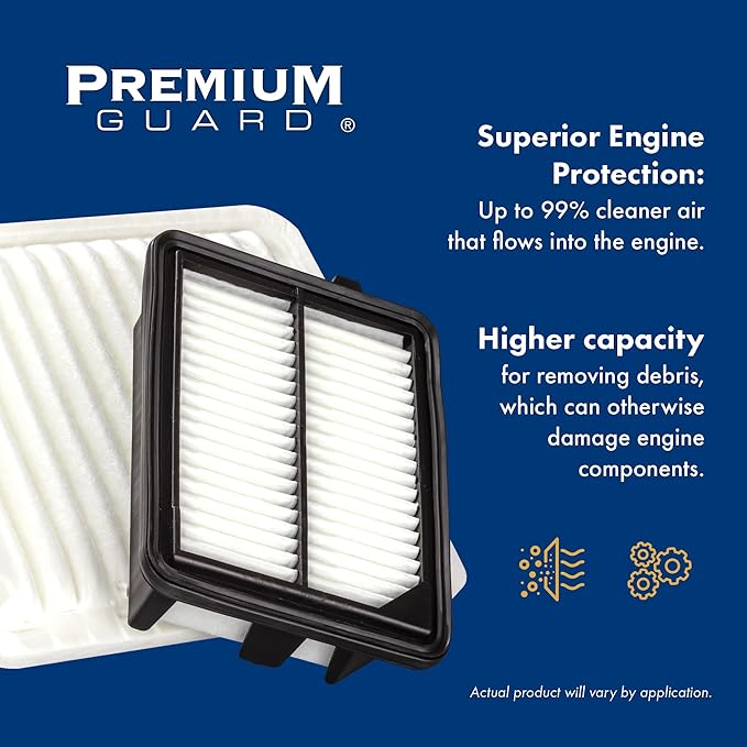 PG Engine Air Filter PA99317 | Fits 2017-2020 Kia Cadenza