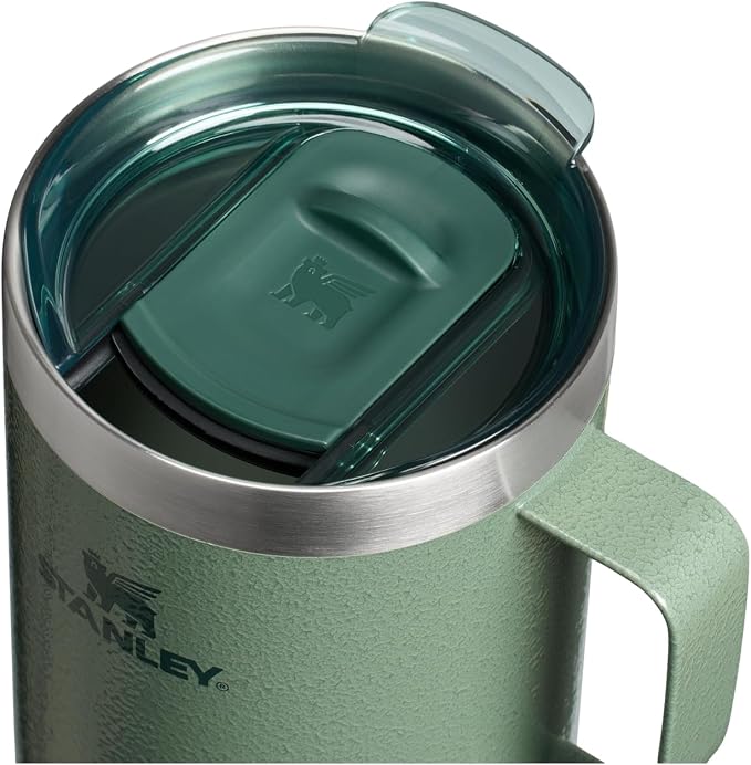 STANLEY Everyday Camp Mug 24oz | Drink Through Lid | Cup