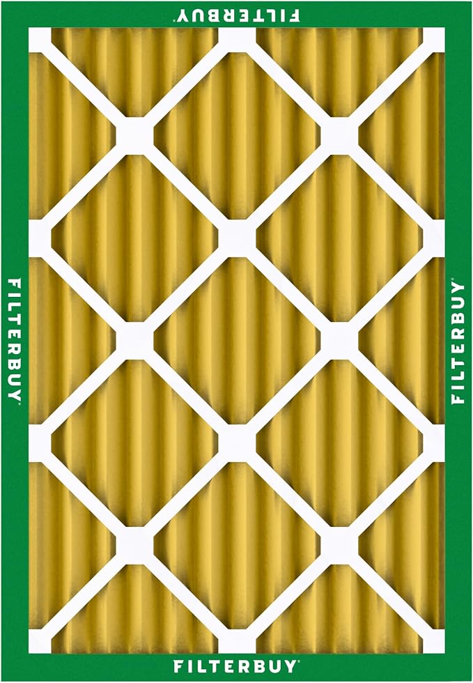 Filterbuy 30x32x2 Air Filter MERV 11 Superior Pet & Allergy Defense,