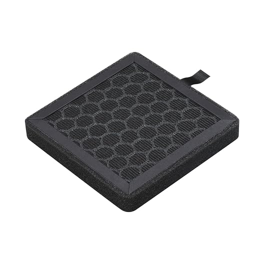 Creality Activated Carbon Air Filter, 3D Printer Accessories Cavity Air Filter