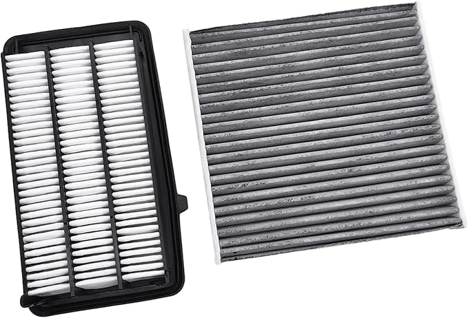 JTBU182-050 Replacement Cabin & Engine Air Filter