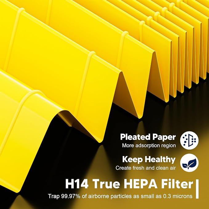 240 True HEPA 14 Pet Allergy Replacement Filter Compatible
