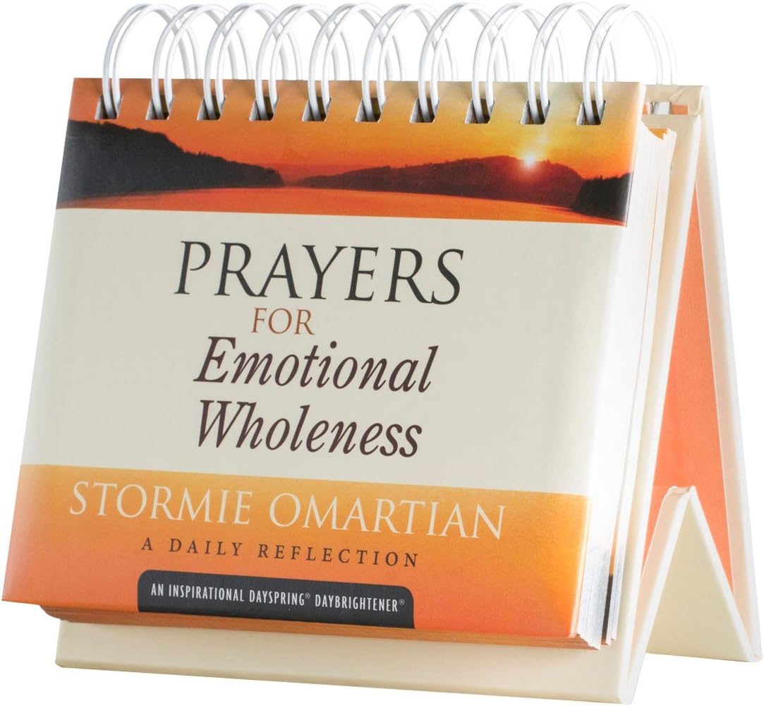 Flip Calendar - Prayers for Emotional Wholeness - Stormie Omartian