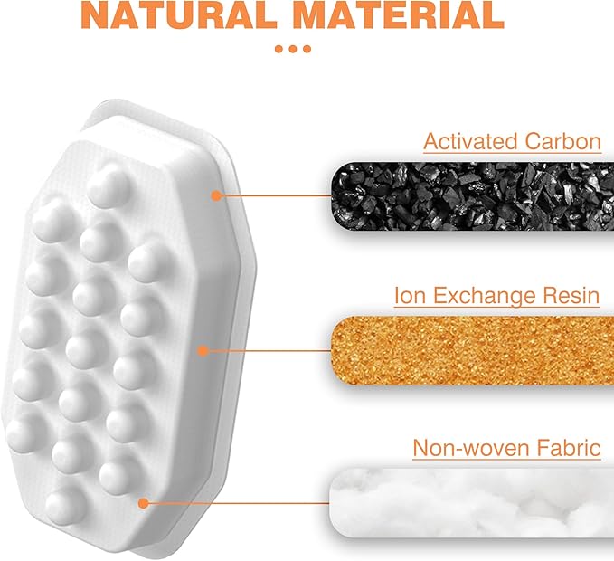 Official Cat Water Fountain Filters Replacement & Pre-Filter Sponges for 3.2L/108oz Automatic Pet Fountain Dog Water Fountain (12 Carbon Filter and 12 sponges)