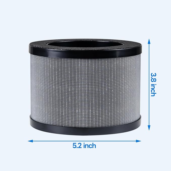 FreAire H13 HEPA Filter, H13 True HEPA Air Filter Replacement