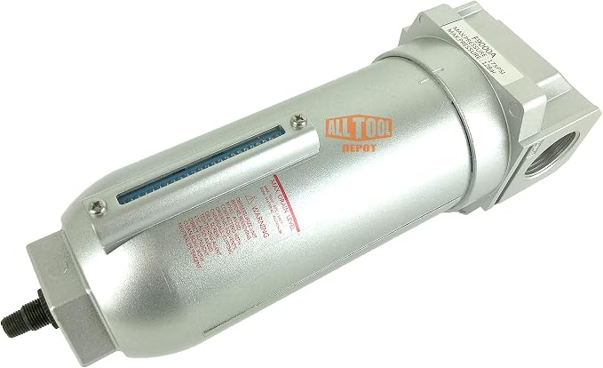 1" NPT SUPER DUTY Industrial Grade Particulate Filter/Water Trap