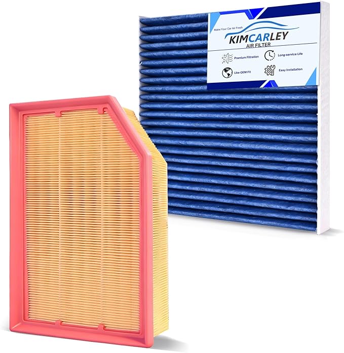 Cabin & Engine Air Filter Set Accessories