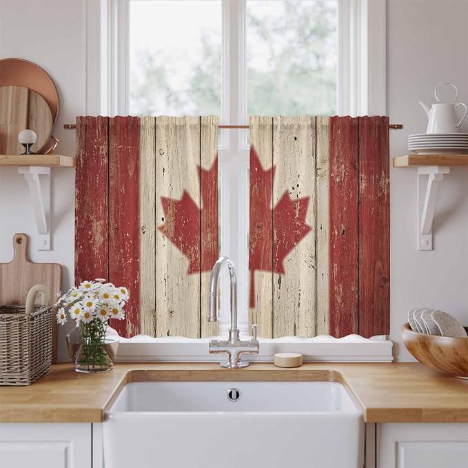Canada Kitchen Curtains