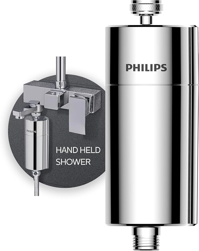 PHILIPS Shower Filter AWP1775CH/37, Water Softener