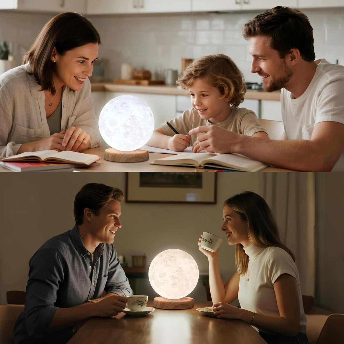 Doraubia Light Therapy Lamp,10000 Lux Sun Lamp with 3 Color Temperatures,Stepless Brightness,Timer & Memory Function, Happy Sunlight Lamp,Full Spectrum Light with Remote Control for Home, Office