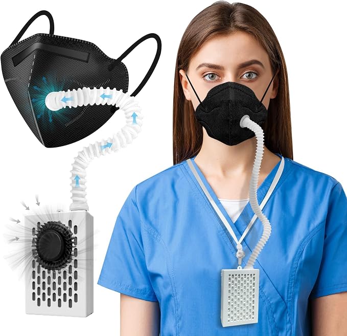 Bwinmak Electric Portable Rechargeable Air Purifier Makes