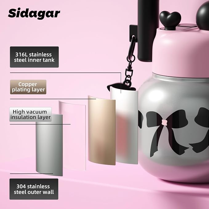 22 oz Tote Insulated Water Bottle