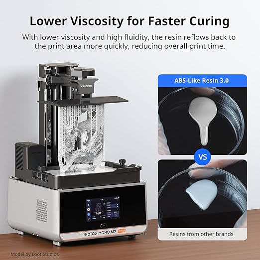 ANYCUBIC ABS-Like Resin 3.0, 3D Printer Resin