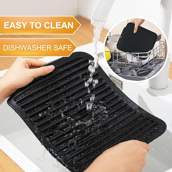 9"x12" Heat Resistant Silicone Trivets