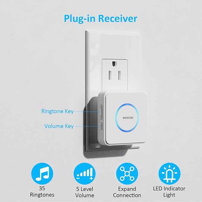 Wireless Motion Sensor Alarm Indoor: Motion Detector Alarm