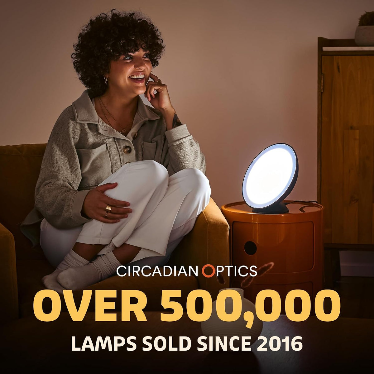 Circadian Optics Lumos 10,000 Lux Light Therapy Lamp | Seen On Shark Tank