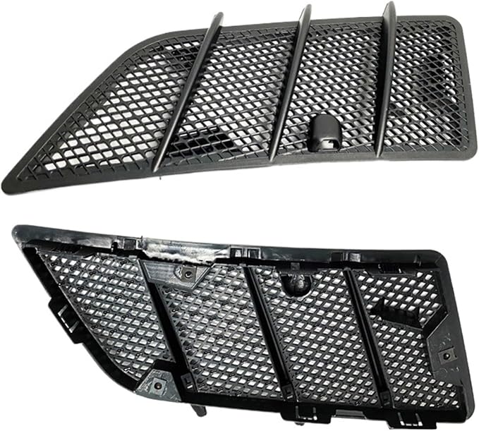 Hood Engine Air Outlet Air Inlet Grid Cover A1648804305 A1648804405 Compatible
