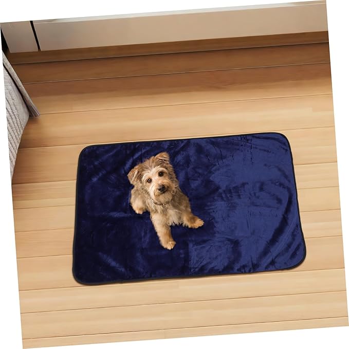 POPETPOP Luxury Pet Blanket Dog Cat Bed Pad Mat for Large Dogs Warm Blanket for Puppies Machine Washable