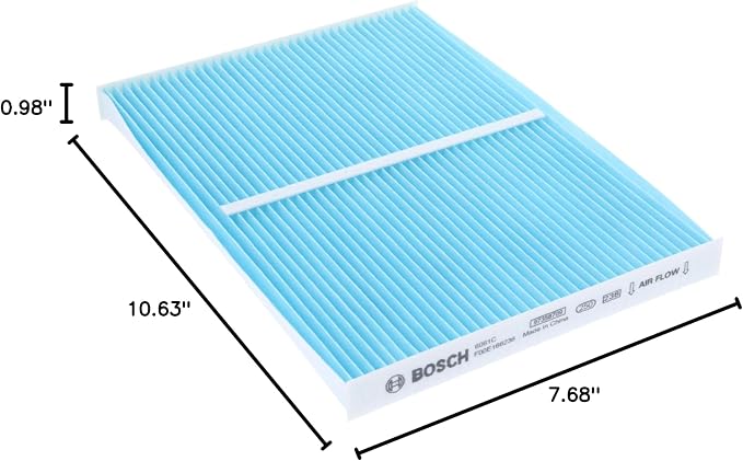BOSCH 6061C HEPA Cabin Air Filter