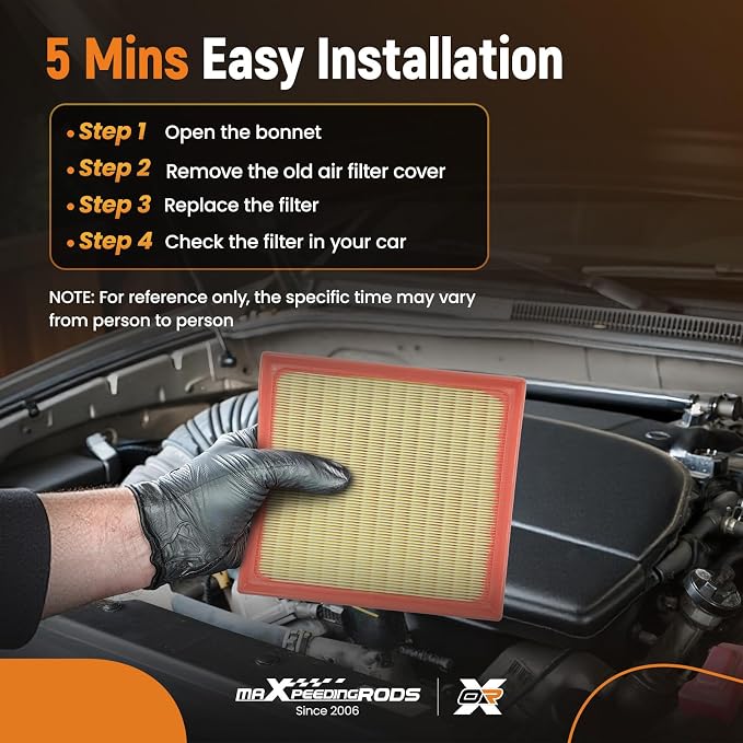 maXpeedingrods CA10234 Engine Air Filter Fits