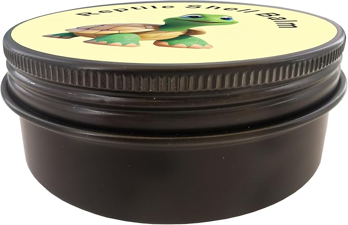 Tortoise Shell Conditioner Cream Turtle Shell Care Balm – Hydration Formula for Land Tortoises, Supports Dry Shell Health and Shine, 2 oz