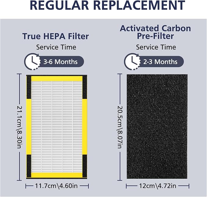 FLT4100 Replacement Filter E for Guardian AC4100, AC4150P Technologies Models