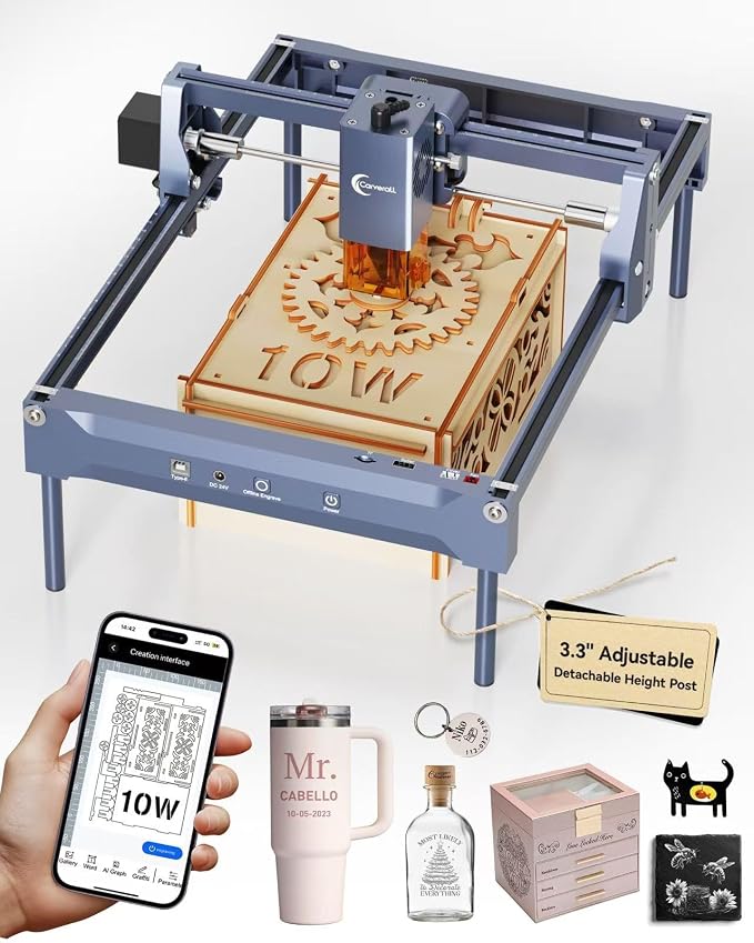 Laser Engraver 10W Laser Engraving Machine