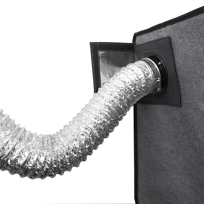 Upgrade 3-Layers Filter System Smoke Exhaust Kit