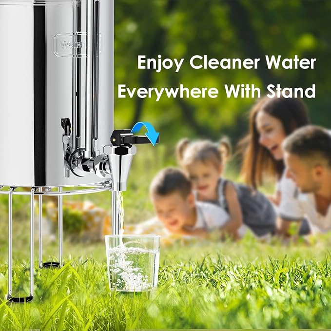Waterdrop Water Filter Stainless Steel Stand,