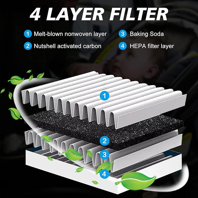 Cabin Air Filter JM228
