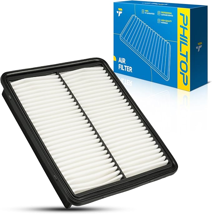 PHILTOP Engine Air Filter, CA11116 Compatible