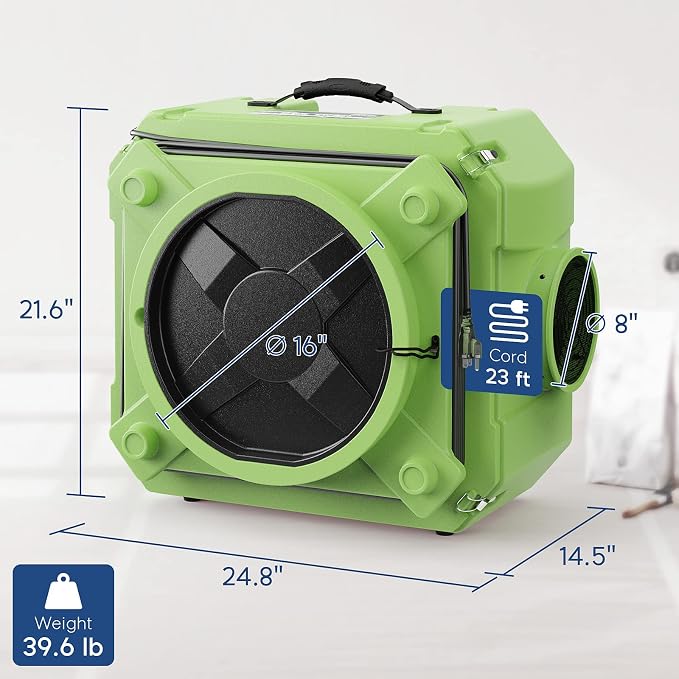 AlorAir CleanShield HEPA 550