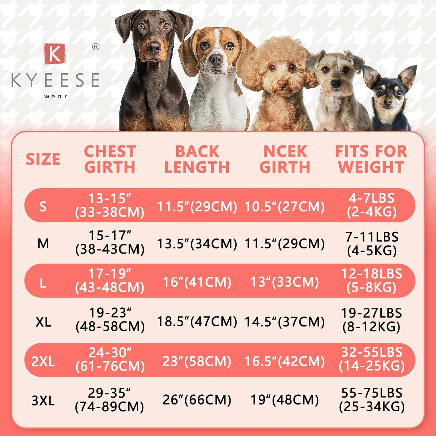 KYEESE 2Pack Dog Sweater Warm Pets Coats Soft Dog Sweaters for Small Dogs Male Stretchy Dogs Clothes Turtleneck Small Pet Sweaters Pullover Pets Sweatshirt