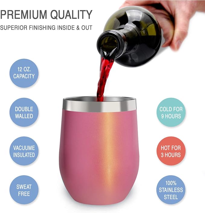 CHILLOUT LIFE 12 oz Stainless Steel Tumbler