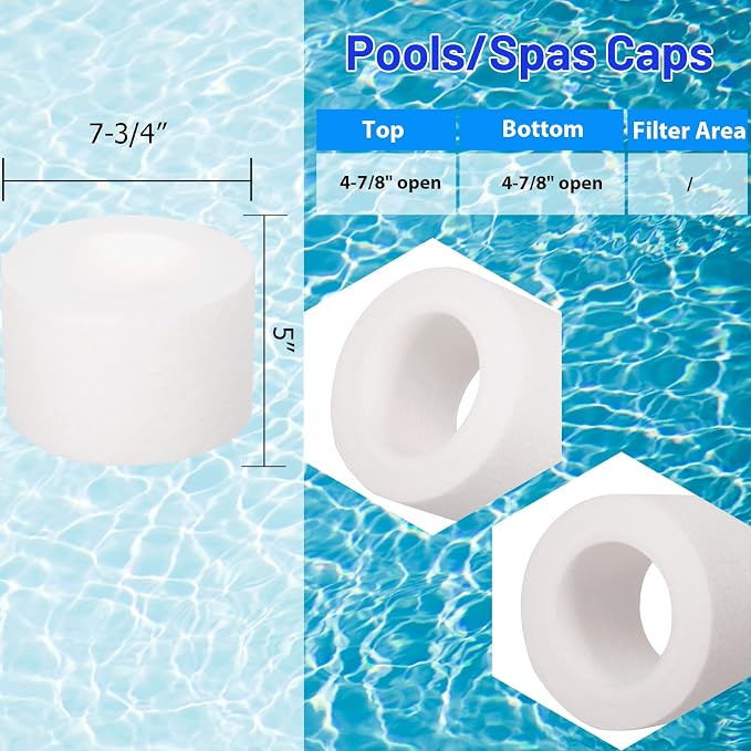 HANXER® Sundance 6540-502 Hot Tub Filter Cartridge Replaces