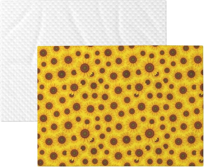 Pet Blanket for Couches and Beds, Beautiful Sunrise Sunflower Art, Reversible Double Sided Plush Design with Soft Bumpy Texture and Smooth Surface, Furniture Protector