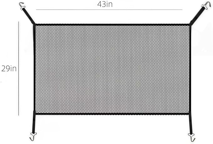 Car Grill Mesh – Premium Bug Screen