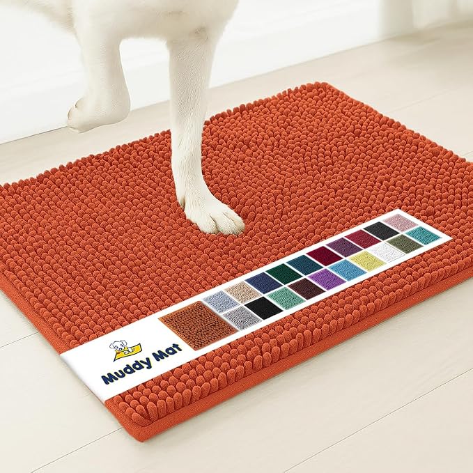 Muddy Mat® | Super Water Absorbent Door Mat Indoor, Microfiber Quick Dry