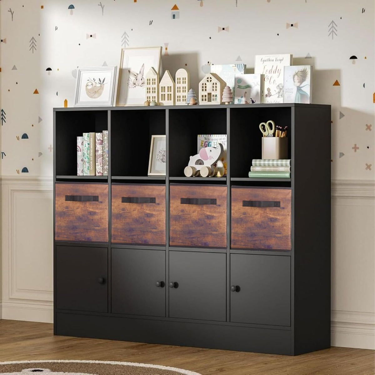 ShellKingdom Storage Bins, Foldable Fabric Storage Cubes And Cloth Storage