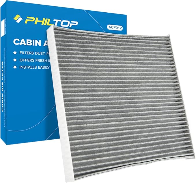 PHILTOP Cabin Air Filter, Replacement